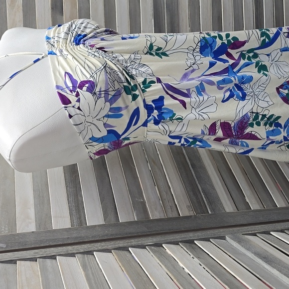 Babydoll Maternity Tank Top | Isabel Maternity | Medium - Picture 5 of 11